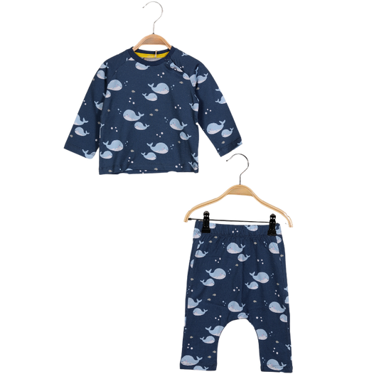 Junior FRACO Hudson Whale Set front view