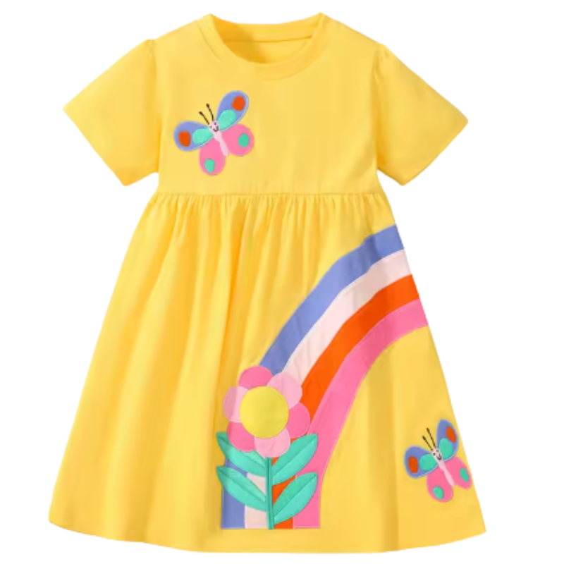 Marigold Dress