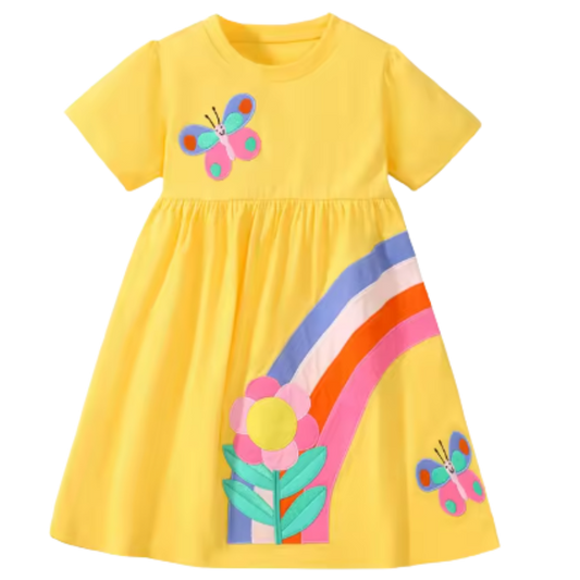 Marigold Dress